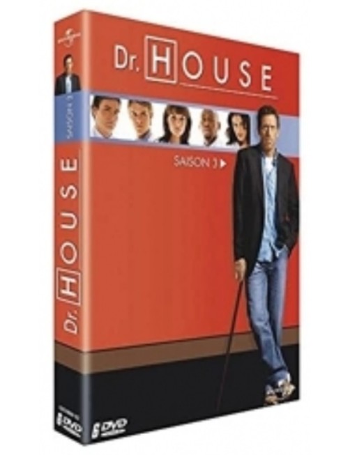 DVD DR HOUSE - SAISON 3