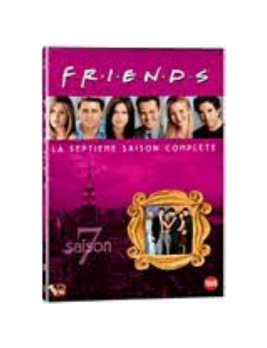 DVD FRIENDS - L'INTEGRALE SAISON 7