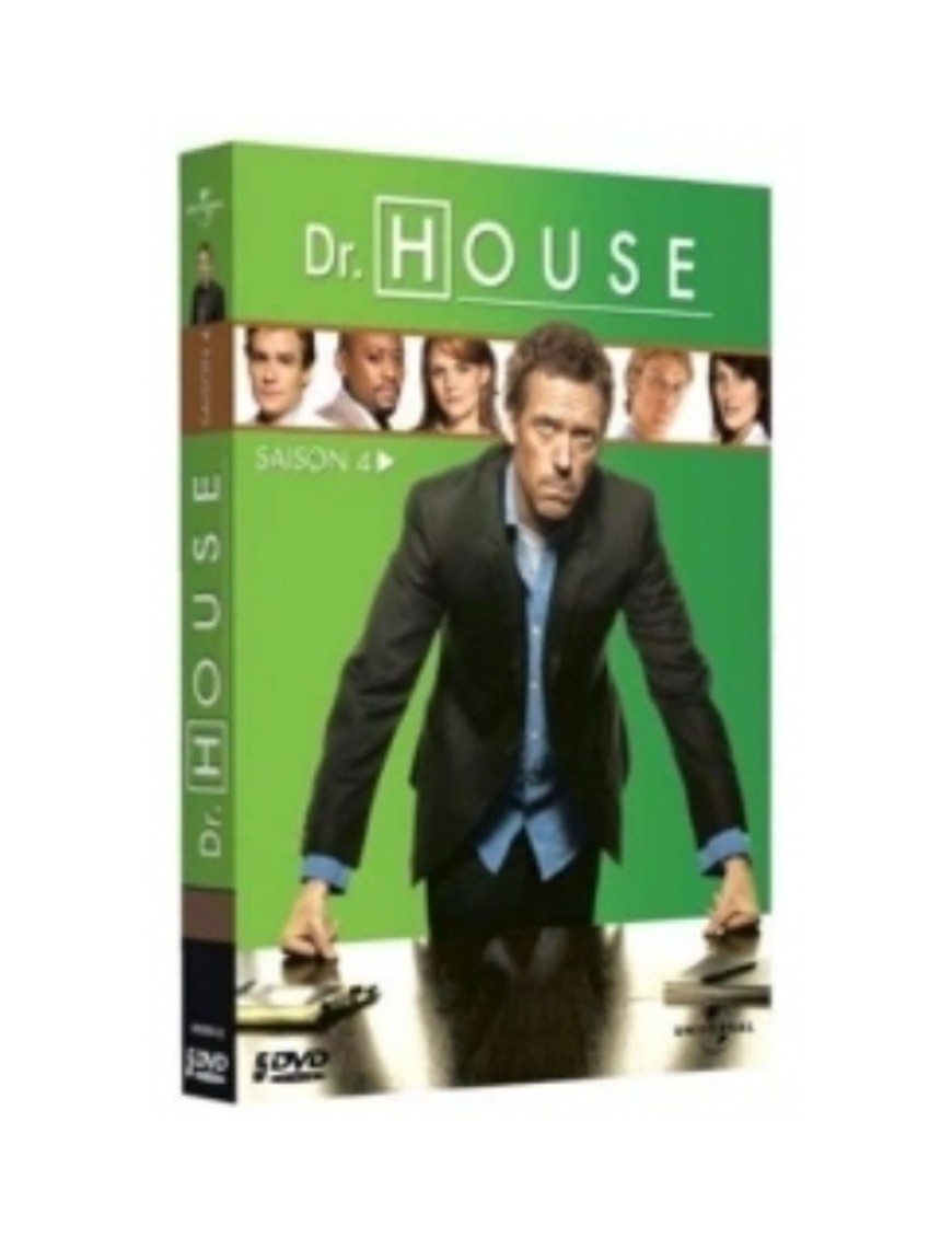 DVD DR HOUSE - SAISON 4