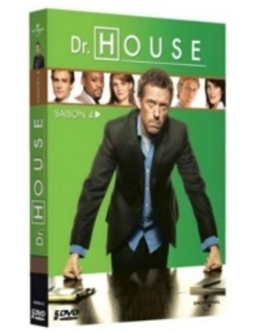 DVD DR HOUSE - SAISON 4