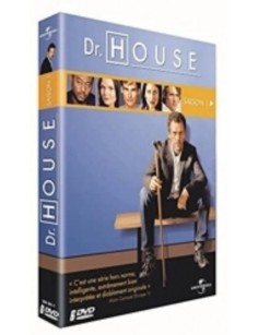 DVD DR HOUSE - SAISON 1
