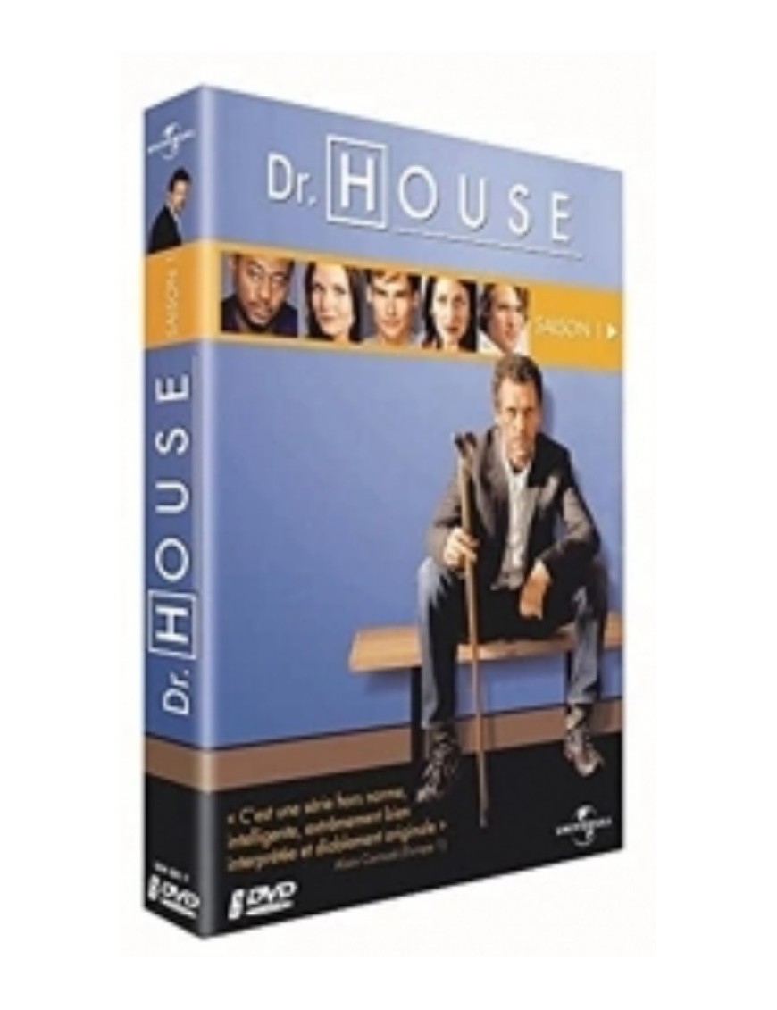 DVD DR HOUSE - SAISON 1