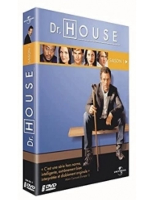 DVD DR HOUSE - SAISON 1