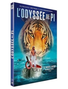 DVD L'ODYSSEE DE PI