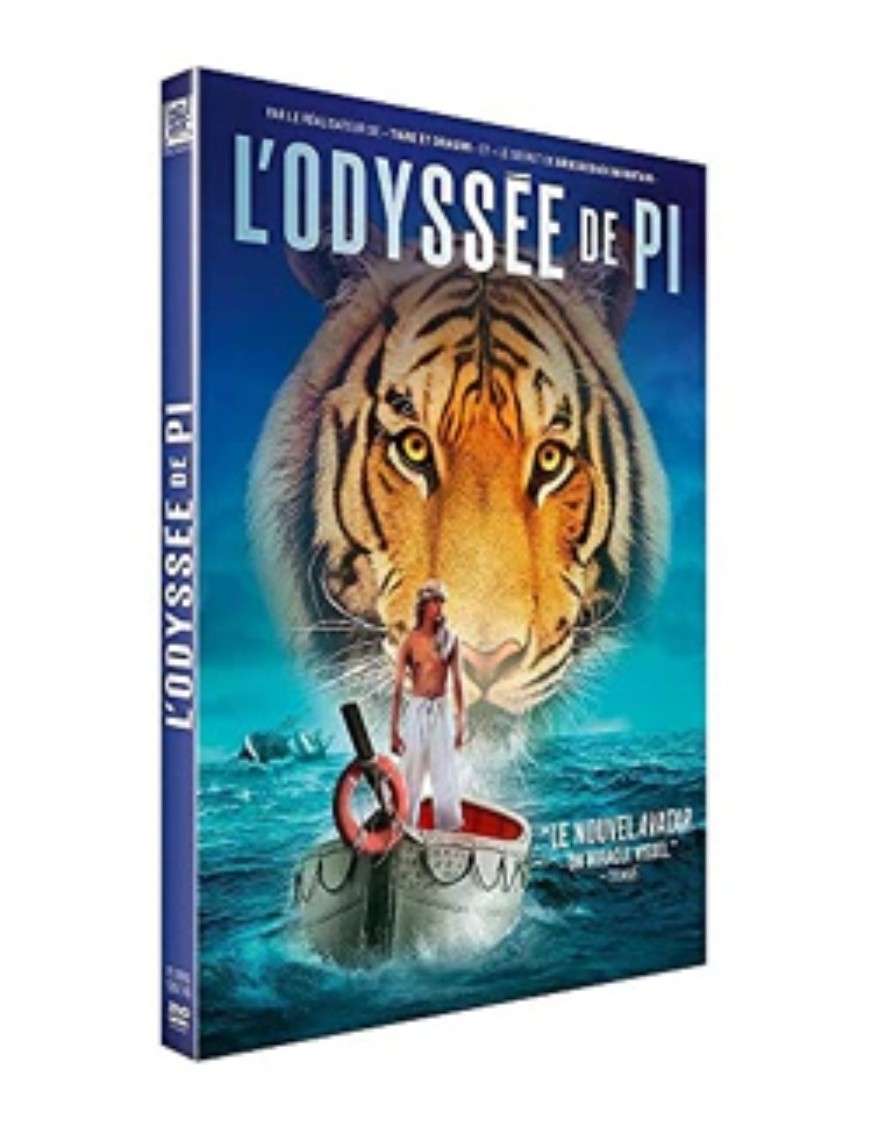 DVD L'ODYSSEE DE PI