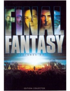 DVD FINAL FANTASY - LES...
