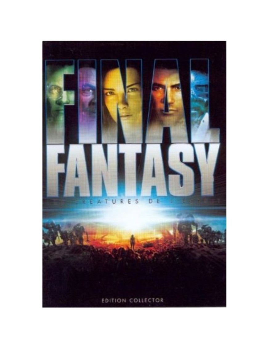 DVD FINAL FANTASY - LES CREATURES DE L'ESPRIT 