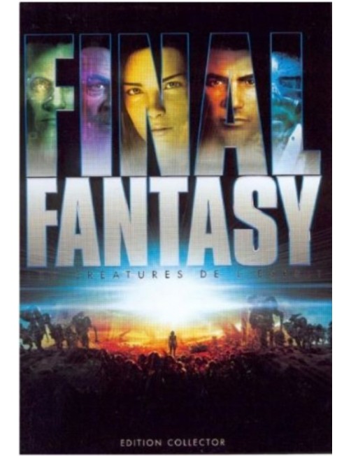 DVD FINAL FANTASY - LES CREATURES DE L'ESPRIT 