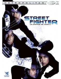 DVD STREET FIGHTER - LA...