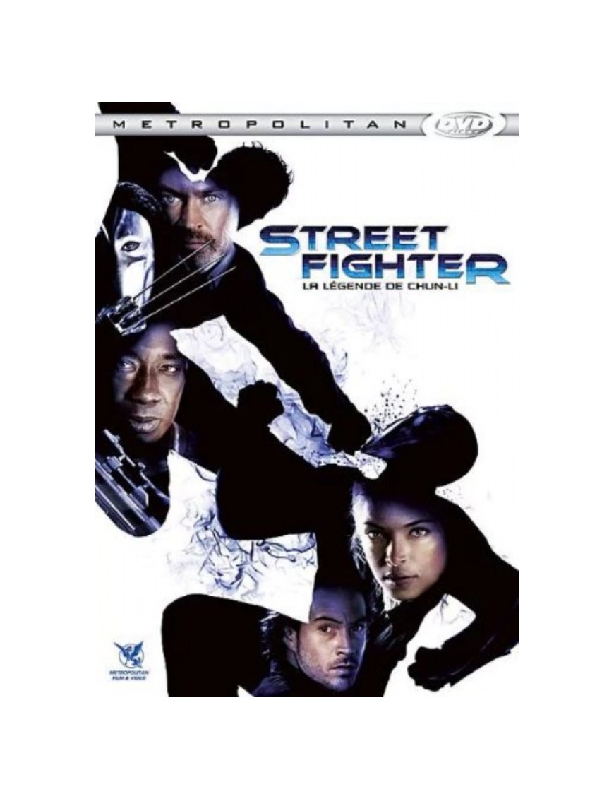 DVD STREET FIGHTER - LA LEGENDE DE CHUN-LI