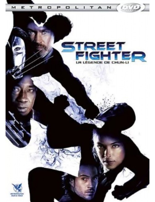 DVD STREET FIGHTER - LA LEGENDE DE CHUN-LI