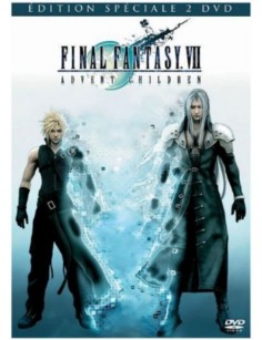 DVD FINAL FANTASY VII -...