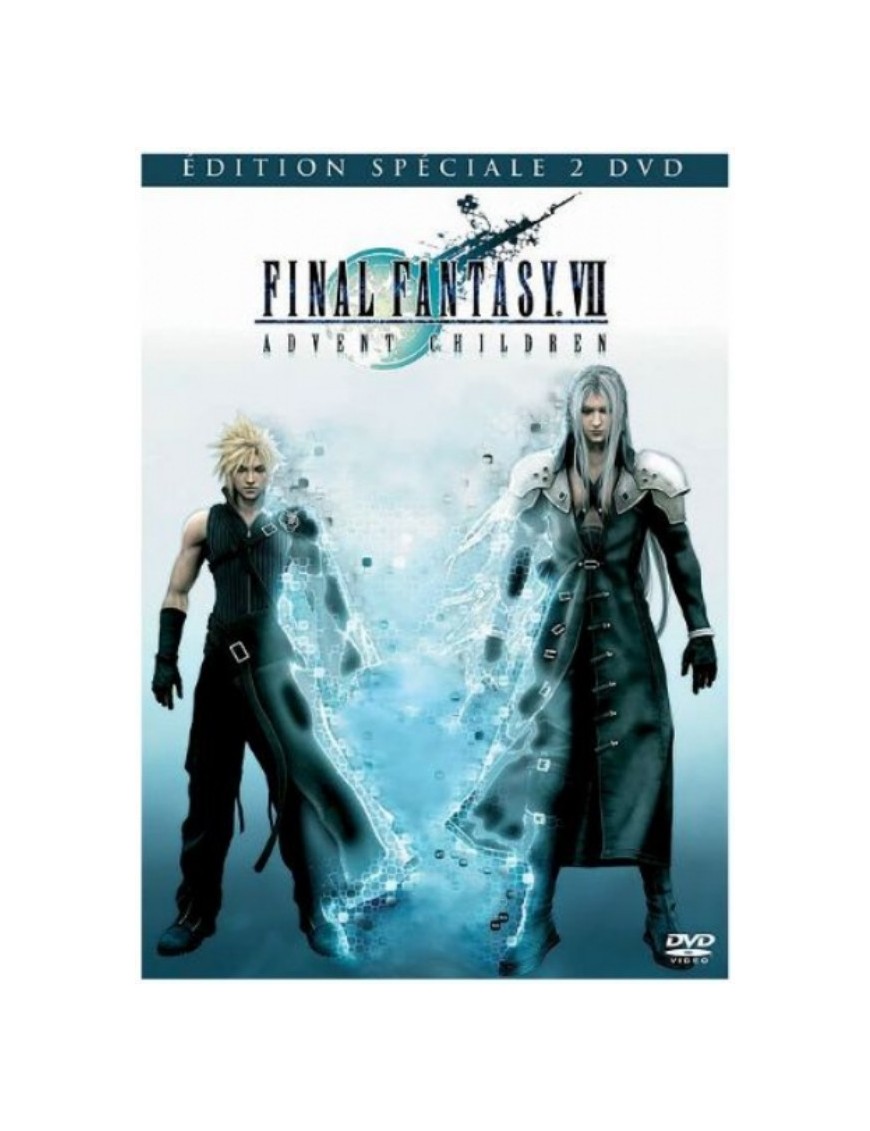 DVD FINAL FANTASY VII - ADVENT CHILDREN