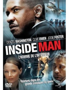 DVD INSIDE MAN