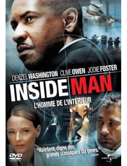 DVD INSIDE MAN