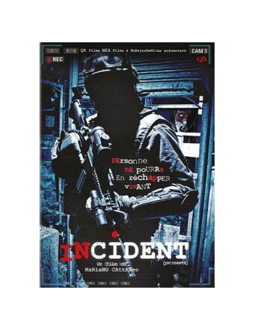 DVD INCIDENT
