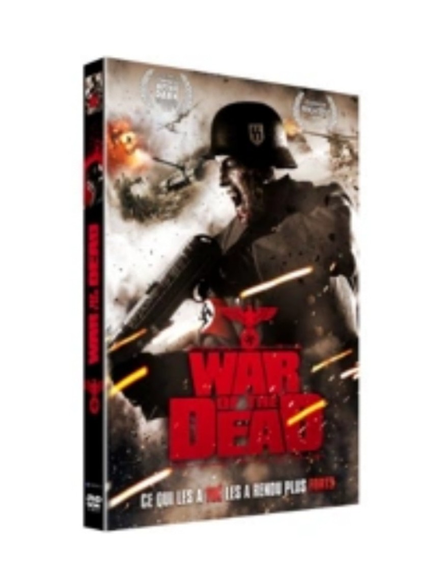 DVD WAR OF THE DEAD