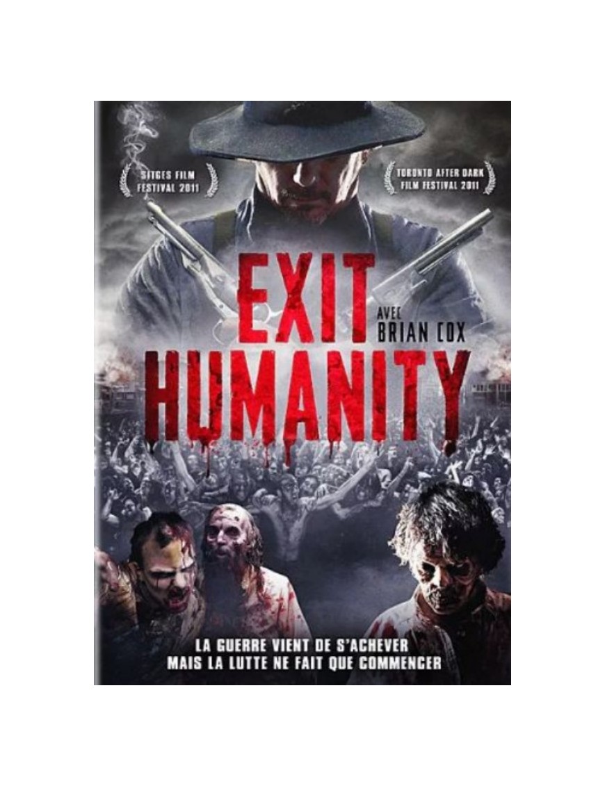 DVD EXIT HUMANITY