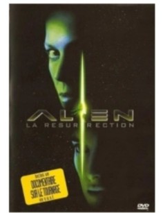 DVD ALIEN RESURRECTION
