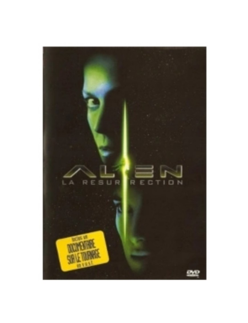 DVD ALIEN RESURRECTION