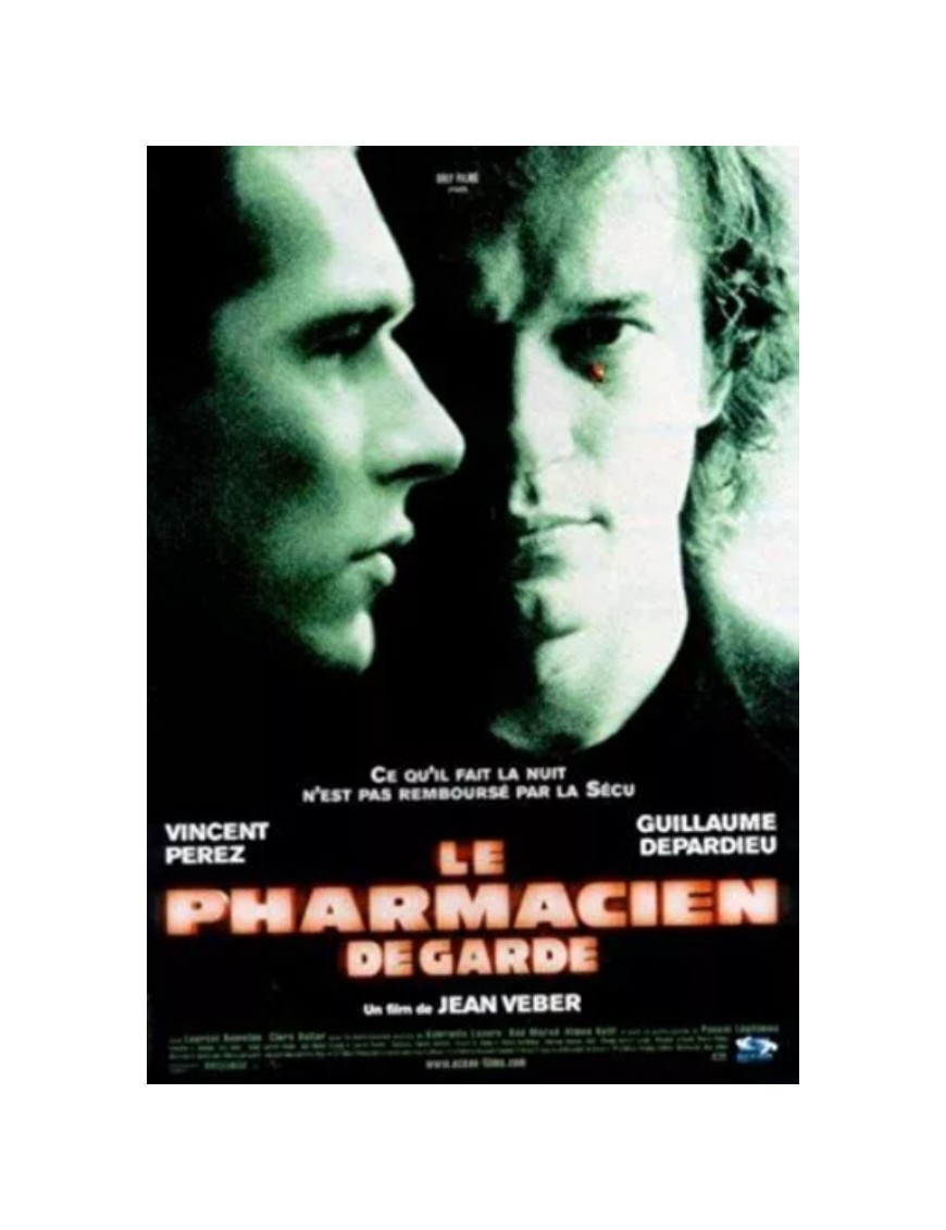 DVD LE PHARMACIEN DE GARDE
