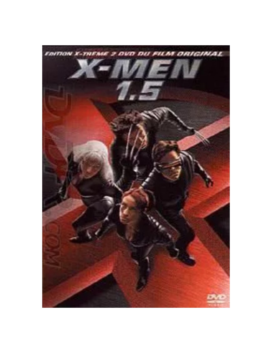 DVD X-MEN 1.5