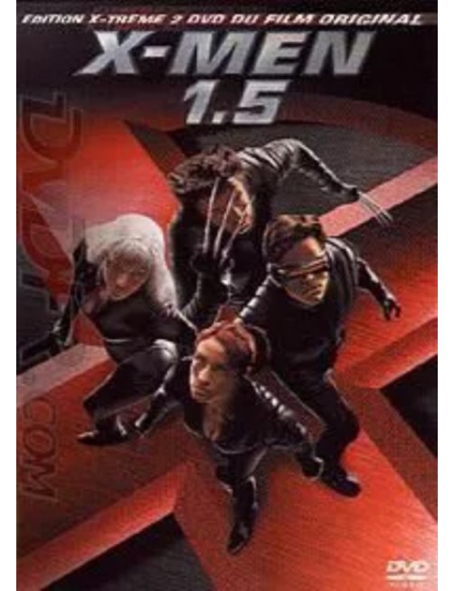 DVD X-MEN 1.5
