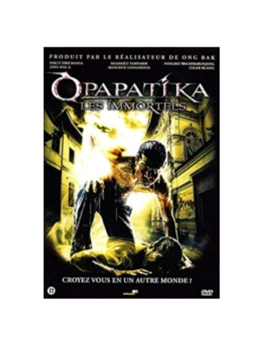 DVD OPAPATIKA - LES IMMORTELS
