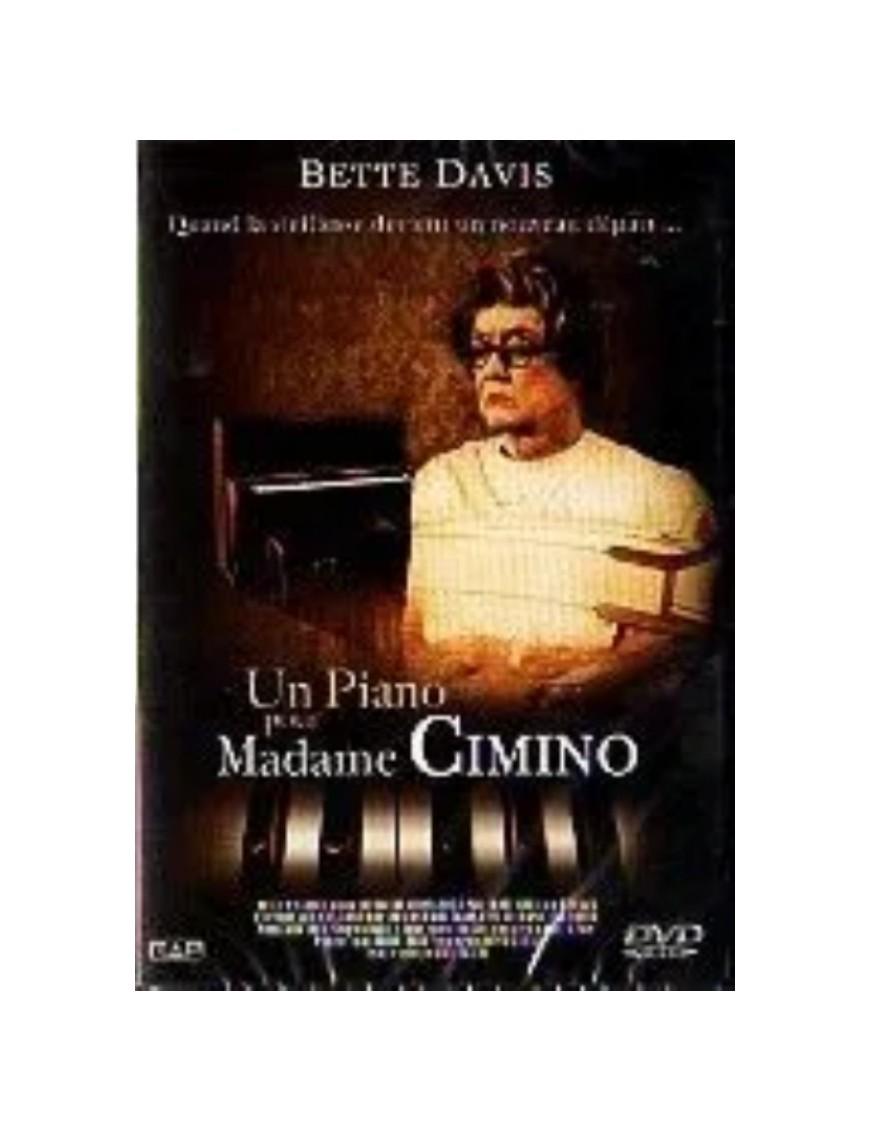 DVD UN PIANO POUR MADAME CIMINO