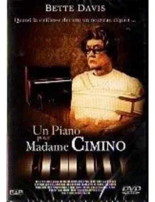 DVD UN PIANO POUR MADAME CIMINO
