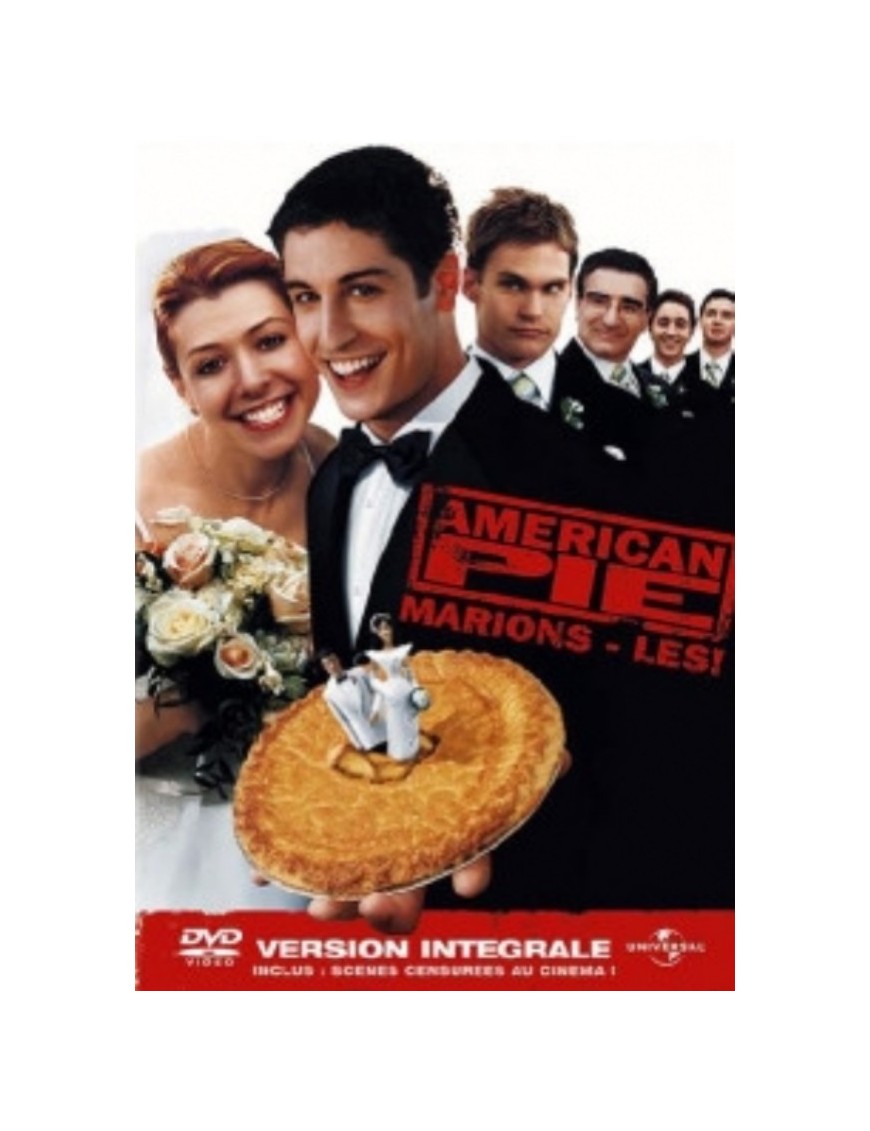 DVD AMERICAN PIE, MARIONS-LES ! MARIONS-LES !