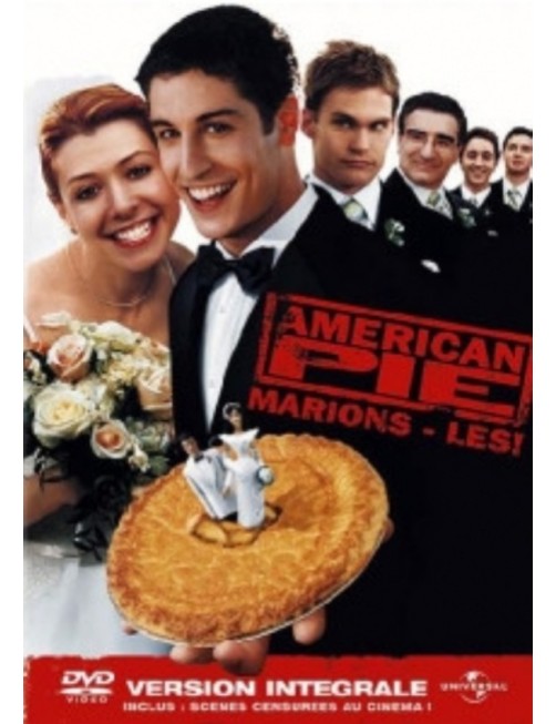 DVD AMERICAN PIE, MARIONS-LES ! MARIONS-LES !