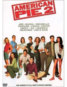 DVD AMERICAN PIE 2