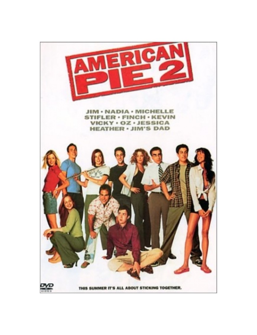 DVD AMERICAN PIE 2