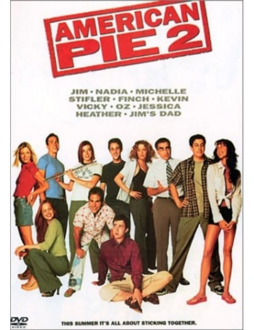 DVD AMERICAN PIE 2
