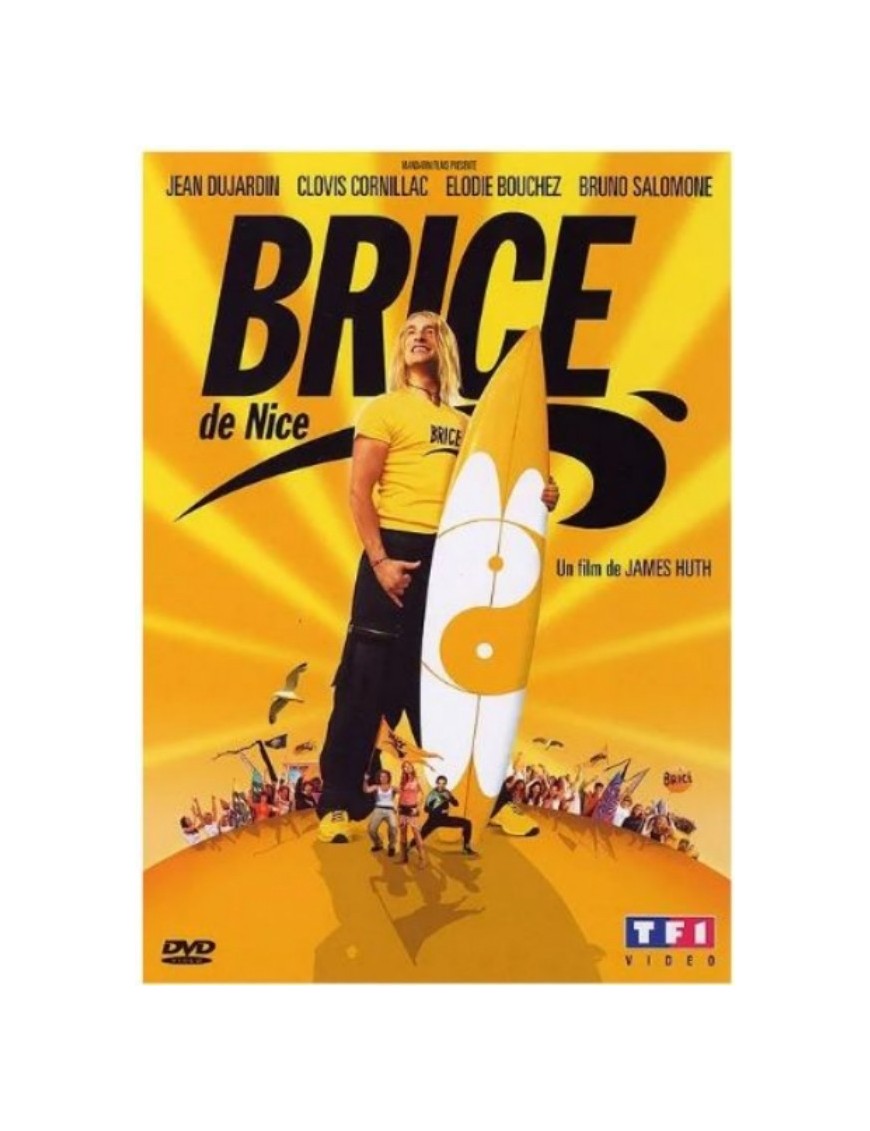 DVD BRICE DE NICE 