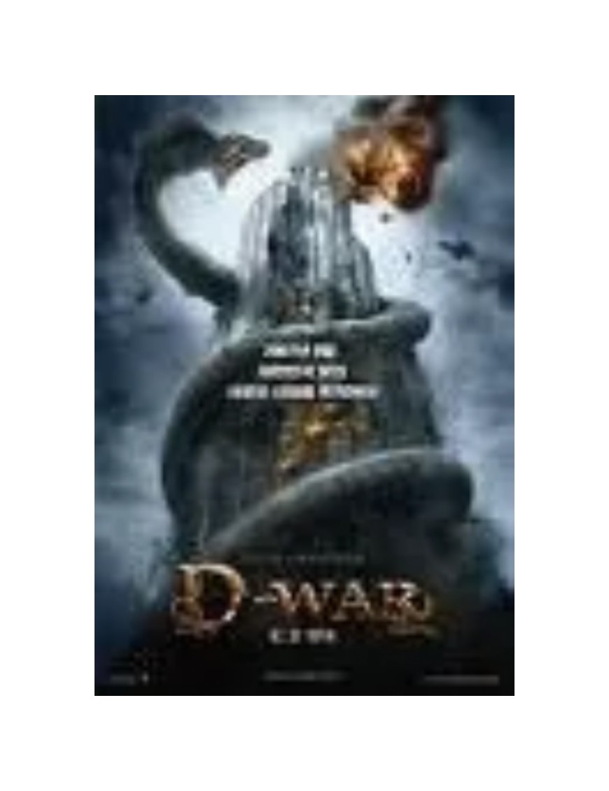 DVD D-WAR - LA GUERRE DES DRAGONS