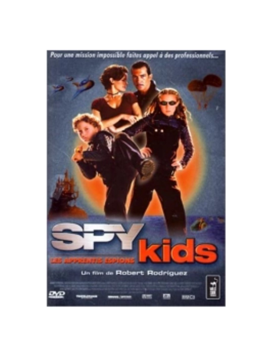 DVD SPY KIDS, LES APPRENTIS ESPIONS