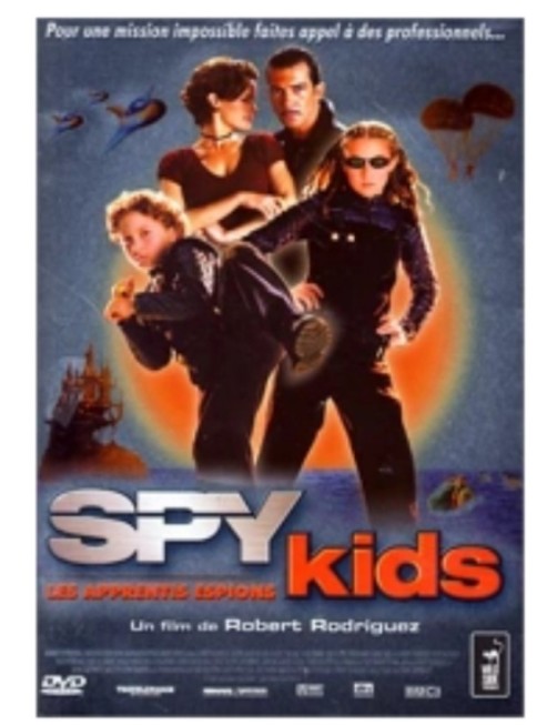 DVD SPY KIDS, LES APPRENTIS ESPIONS