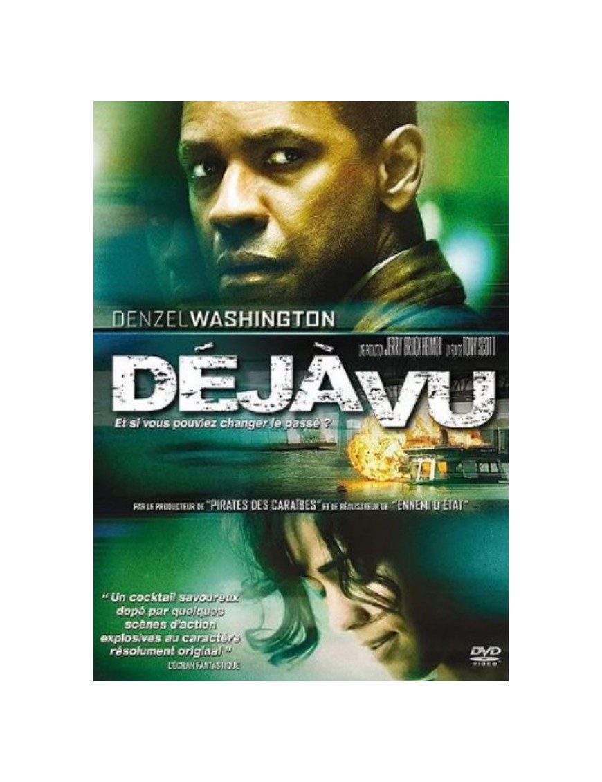 DVD DEJA VU