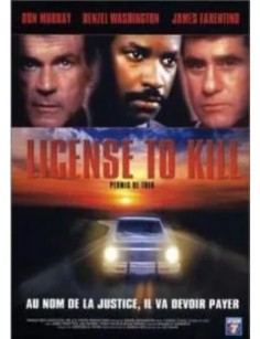 DVD LICENSE TO KILL -...