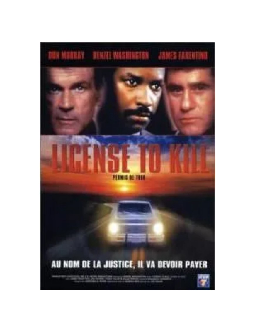 DVD LICENSE TO KILL - PERMIS DE TUER