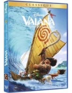 DVD VAIANA, LA LEGENDE DU...