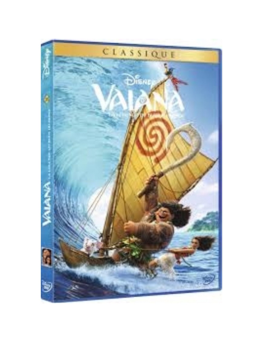 DVD VAIANA, LA LEGENDE DU BOUT DU MONDE