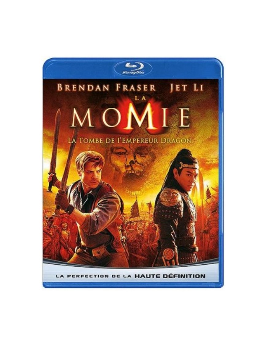 BLURAY LA MOMIE - LA TOMBE DE L'EMPEREUR DRAGON 