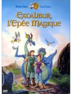 DVD EXCALIBUR, L'EPEE MAGIQUE