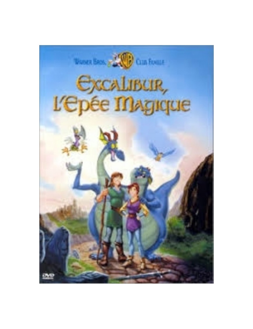 DVD EXCALIBUR, L'EPEE MAGIQUE