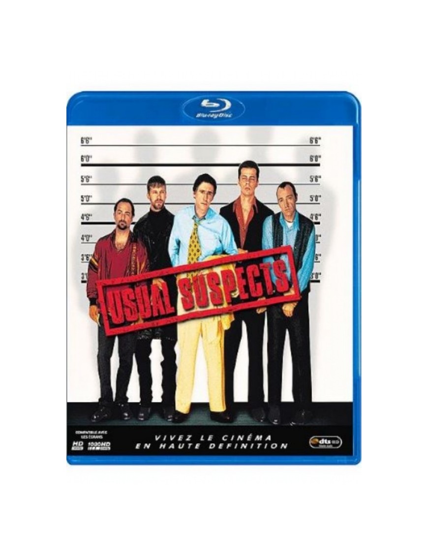BLURAY USUAL SUSPECTS