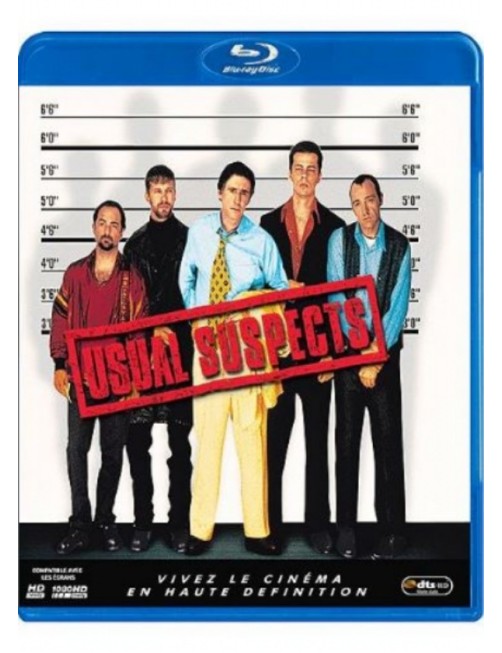 BLURAY USUAL SUSPECTS