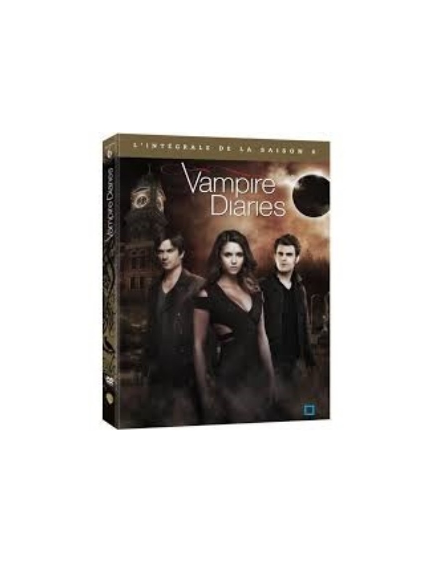 DVD VAMPIRE DIARIES SAISON 6